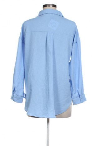 Дамска риза Unbranded, Размер XL, Цвят Син, Цена 3,57 €