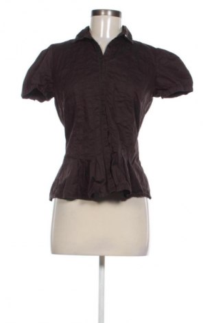 Γυναικείο πουκάμισο Unbranded, Μέγεθος M, Χρώμα Καφέ, Τιμή 6,04 €