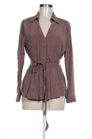 Γυναικείο πουκάμισο Unbranded, Μέγεθος M, Χρώμα Καφέ, Τιμή 1,99 €