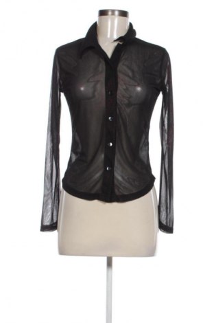 Γυναικείο πουκάμισο Unbranded, Μέγεθος S, Χρώμα Μαύρο, Τιμή 2,99 €