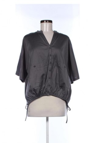 Γυναικείο πουκάμισο Unbranded, Μέγεθος M, Χρώμα Γκρί, Τιμή 4,99 €