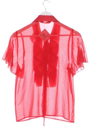 Dámska košeľa  Zara, Veľkosť XS, Farba Červená, Cena  7,95 €