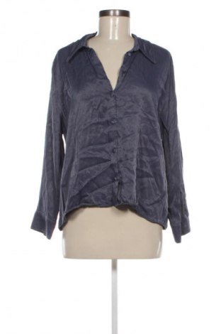 Γυναικείο πουκάμισο Zara, Μέγεθος XL, Χρώμα Μπλέ, Τιμή 7,93 €