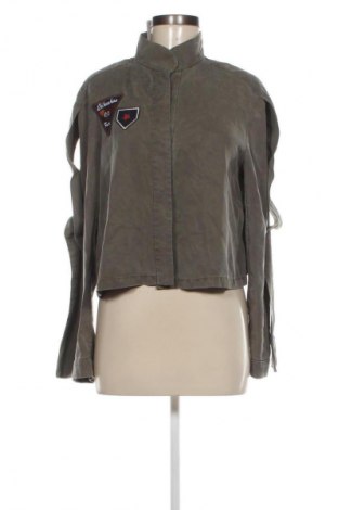 Dámska košeľa  Zara, Veľkosť S, Farba Zelená, Cena  7,75 €