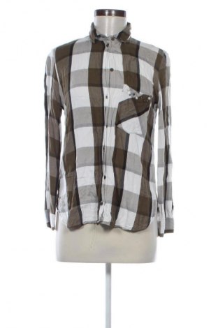 Cămașă de femei Zara, Mărime M, Culoare Multicolor, Preț 7,99 Lei