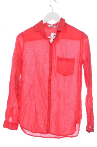 Дамска риза Zara, Размер XS, Цвят Червен, Цена 13,80 €