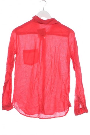 Дамска риза Zara, Размер XS, Цвят Червен, Цена 13,80 €