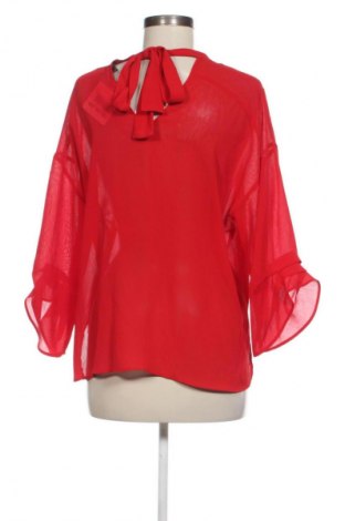 Γυναικείο πουκάμισο Zara, Μέγεθος L, Χρώμα Κόκκινο, Τιμή 9,99 €