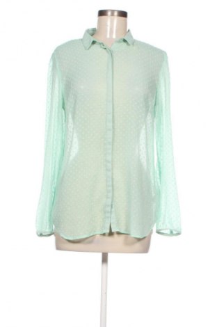 Dámska košeľa  Zara, Veľkosť L, Farba Zelená, Cena  1,95 €