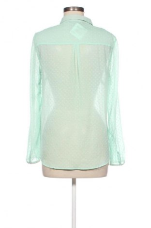Dámska košeľa  Zara, Veľkosť L, Farba Zelená, Cena  1,95 €