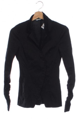 Γυναικείο πουκάμισο Zara, Μέγεθος XS, Χρώμα Μαύρο, Τιμή 2,99 €