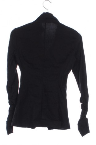 Γυναικείο πουκάμισο Zara, Μέγεθος XS, Χρώμα Μαύρο, Τιμή 2,99 €