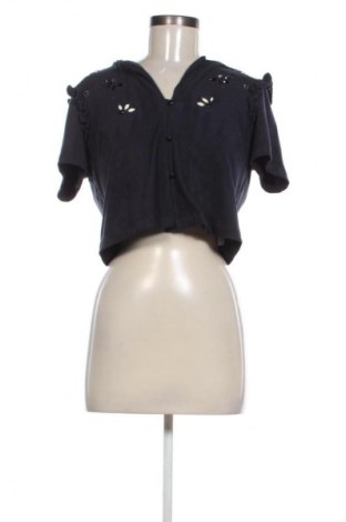 Γυναικείο πουκάμισο Zara, Μέγεθος M, Χρώμα Μπλέ, Τιμή 9,99 €