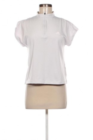 Damen T-Shirt Adidas, Größe XS, Farbe Blau, Preis 17,33 €