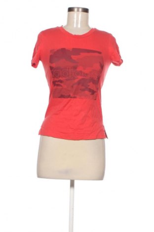 Damski T-shirt Adidas, Rozmiar XS, Kolor Kolorowy, Cena 21,99 zł