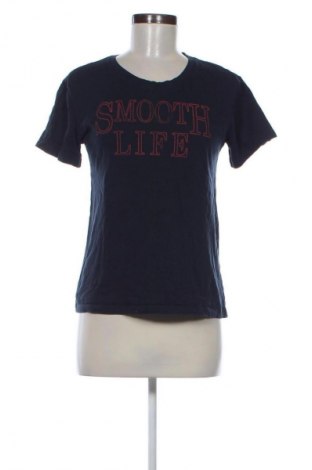 Damski T-shirt H&M, Rozmiar S, Kolor Niebieski, Cena 31,01 zł