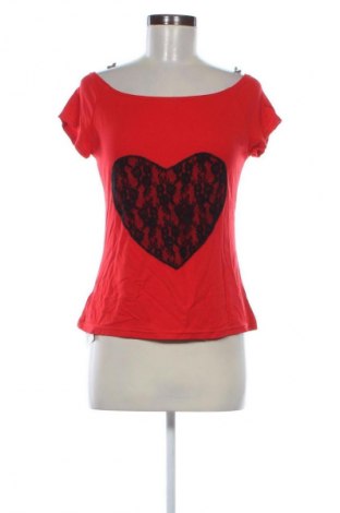 Damen T-Shirt Kalimo, Größe S, Farbe Rot, Preis 7,99 €