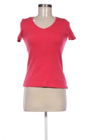 Damski T-shirt Montego, Rozmiar XS, Kolor Czerwony, Cena 30,44 zł