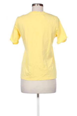 Damski T-shirt Pieces, Rozmiar M, Kolor Żółty, Cena 27,40 zł