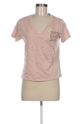 Damen T-Shirt Replay, Größe XL, Farbe Beige, Preis € 33,99