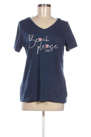 Γυναικείο t-shirt Roadsign, Μέγεθος M, Χρώμα Μπλέ, Τιμή 13,99 €