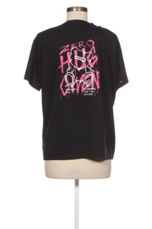 Damski T-shirt SHEIN, Rozmiar XL, Kolor Czarny, Cena 27,40 zł