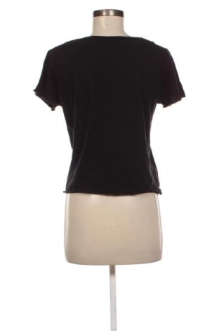 Γυναικείο t-shirt Sinsay, Μέγεθος L, Χρώμα Μαύρο, Τιμή 7,99 €