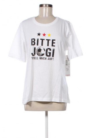 Γυναικείο t-shirt Stooker, Μέγεθος XL, Χρώμα Λευκό, Τιμή 9,99 €