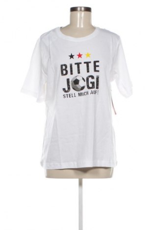 Damen T-Shirt Stooker, Größe XL, Farbe Weiß, Preis 9,99 €