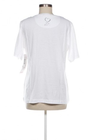 Damen T-Shirt Stooker, Größe XL, Farbe Weiß, Preis 9,99 €