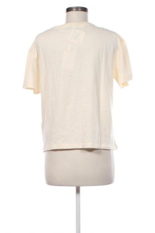 Damski T-shirt Tommy Hilfiger, Rozmiar S, Kolor ecru, Cena 54,99 zł