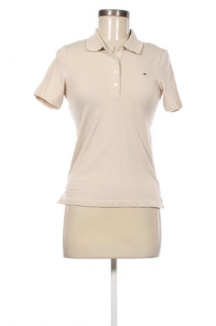 Tricou de femei Tommy Hilfiger, Mărime S, Culoare Bej, Preț 148,99 Lei