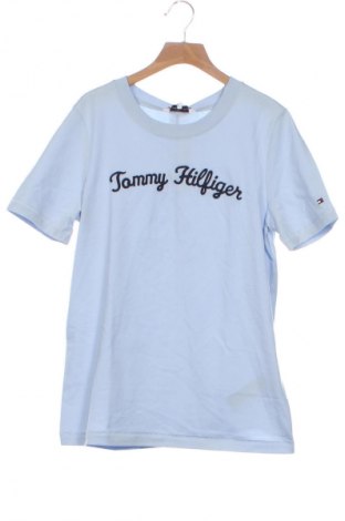Dámské tričko Tommy Hilfiger, Velikost XS, Barva Modrá, Cena  1 039,00 Kč