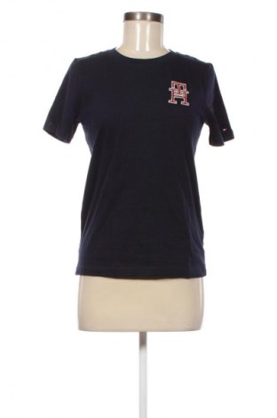 Дамска тениска Tommy Hilfiger, Размер XS, Цвят Син, Цена 43,45 €