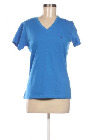 Tricou de femei Tommy Hilfiger, Mărime L, Culoare Albastru, Preț 195,99 Lei