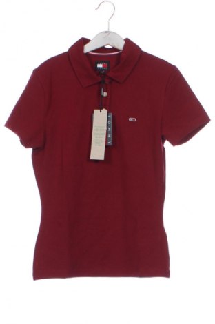 Дамска тениска Tommy Jeans, Размер XS, Цвят Червен, Цена 19,94 €