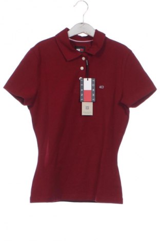 Damski T-shirt Tommy Jeans, Rozmiar XS, Kolor Czerwony, Cena 87,99 zł