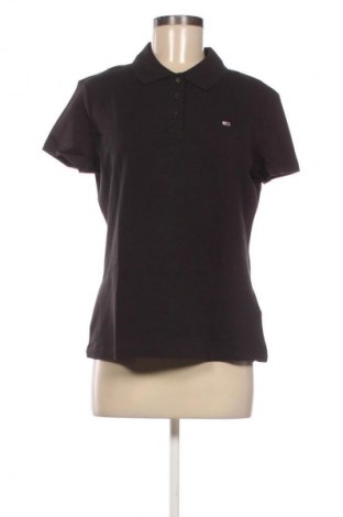 Damski T-shirt Tommy Jeans, Rozmiar XL, Kolor Czarny, Cena 290,99 zł