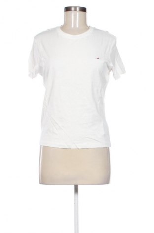 Damen T-Shirt Tommy Jeans, Größe XL, Farbe Weiß, Preis 24,99 €
