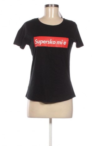 Damen T-Shirt Unbranded, Größe M, Farbe Schwarz, Preis 7,60 €