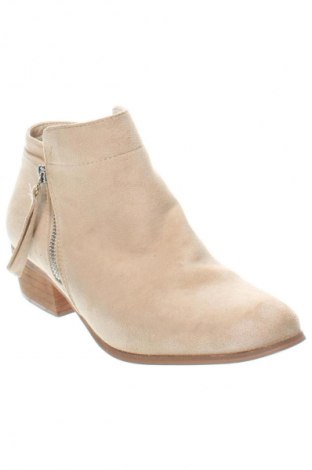 Дамски боти DeeZee, Размер 39, Цвят Бежов, Цена 22,35 €