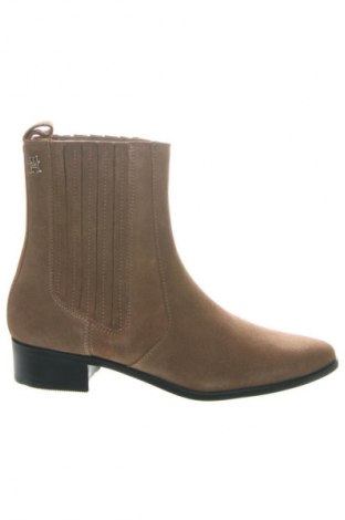 Botine de damă Tommy Hilfiger, Mărime 40, Culoare Maro, Preț 316,99 Lei