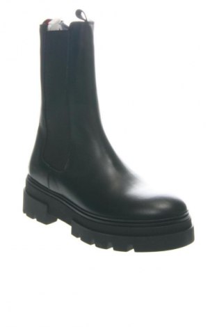 Damskie botki Tommy Hilfiger, Rozmiar 38, Kolor Czarny, Cena 649,99 zł