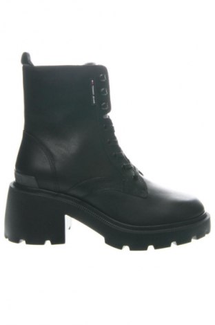 Damen Stiefeletten Tommy Jeans, Größe 41, Farbe Schwarz, Preis 144,99 €