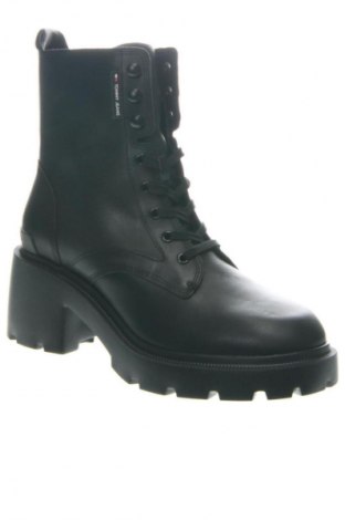 Damen Stiefeletten Tommy Jeans, Größe 41, Farbe Schwarz, Preis 144,99 €