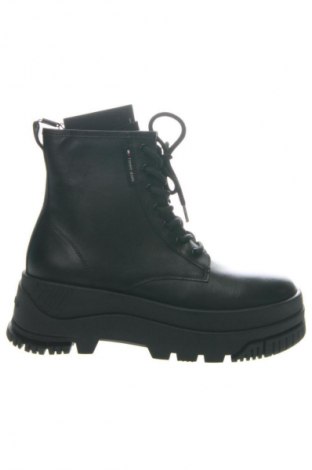 Damskie botki Tommy Jeans, Rozmiar 38, Kolor Czarny, Cena 283,99 zł