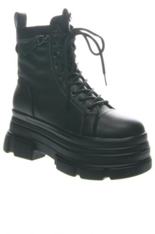 Γυναικεία μποτάκια Unbranded, Μέγεθος 35, Χρώμα Μαύρο, Τιμή 54,70 €