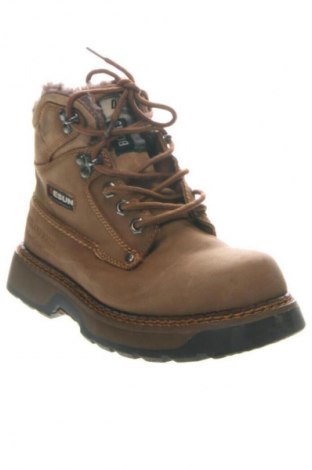 Γυναικείες μπότες Desun, Μέγεθος 38, Χρώμα Καφέ, Τιμή 50,99 €