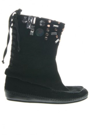 Дамски ботуши Di Lauro, Размер 38, Цвят Черен, Цена 91,00 €