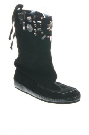 Дамски ботуши Di Lauro, Размер 38, Цвят Черен, Цена 91,00 €